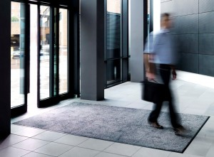 Entrance Mat in grey