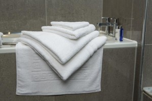 Hotel towels